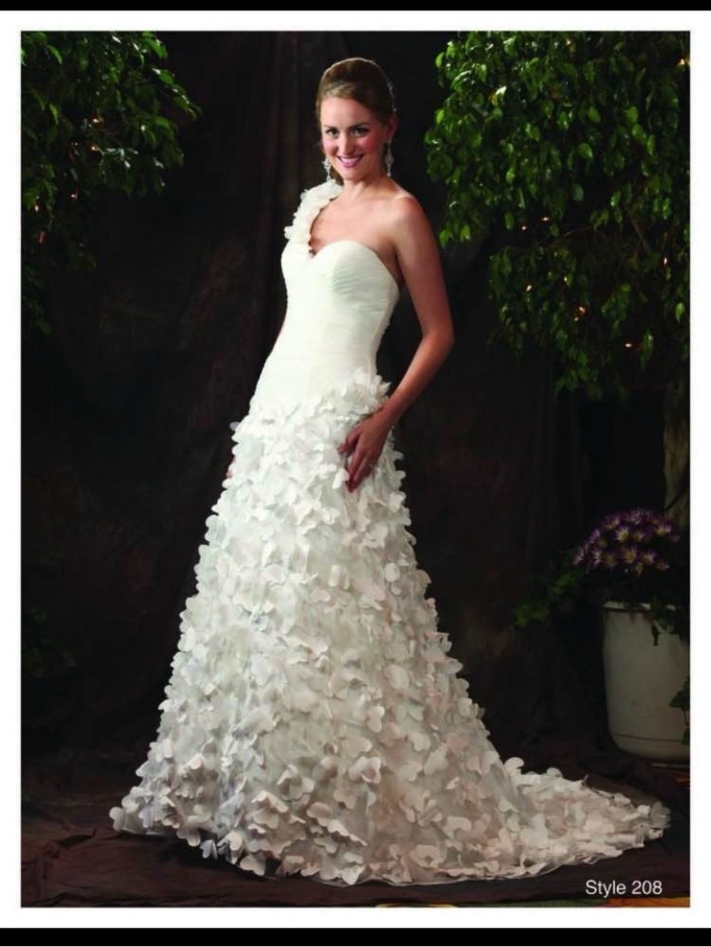 Alfred Angelo Disney Collection Wedding Bridal Gown